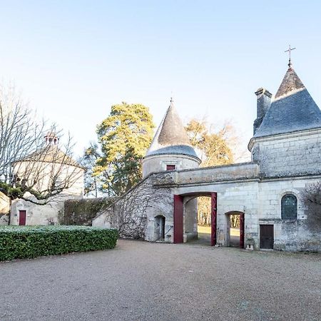 16Th Century Hunting Lodge - Chateau De Nitray Athée-sur-Cher Exteriér fotografie