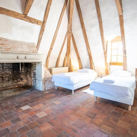 16Th Century Hunting Lodge - Chateau De Nitray Athée-sur-Cher Exteriér fotografie