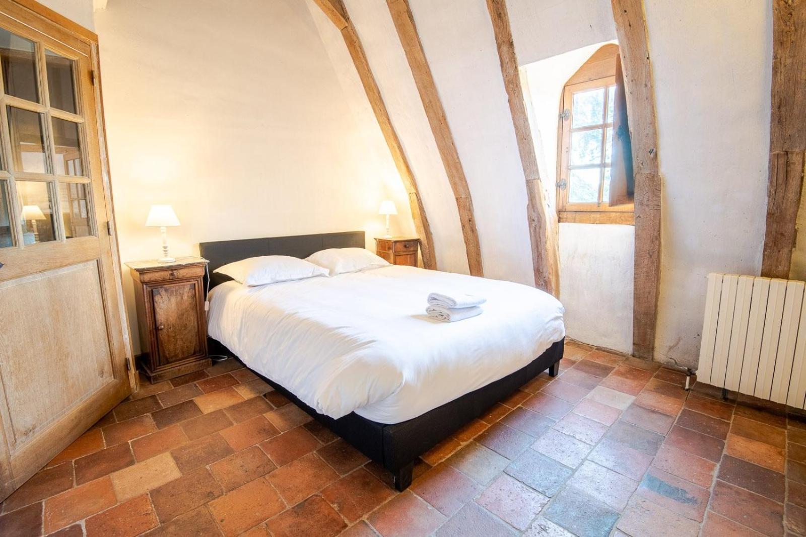16Th Century Hunting Lodge - Chateau De Nitray Athée-sur-Cher Exteriér fotografie