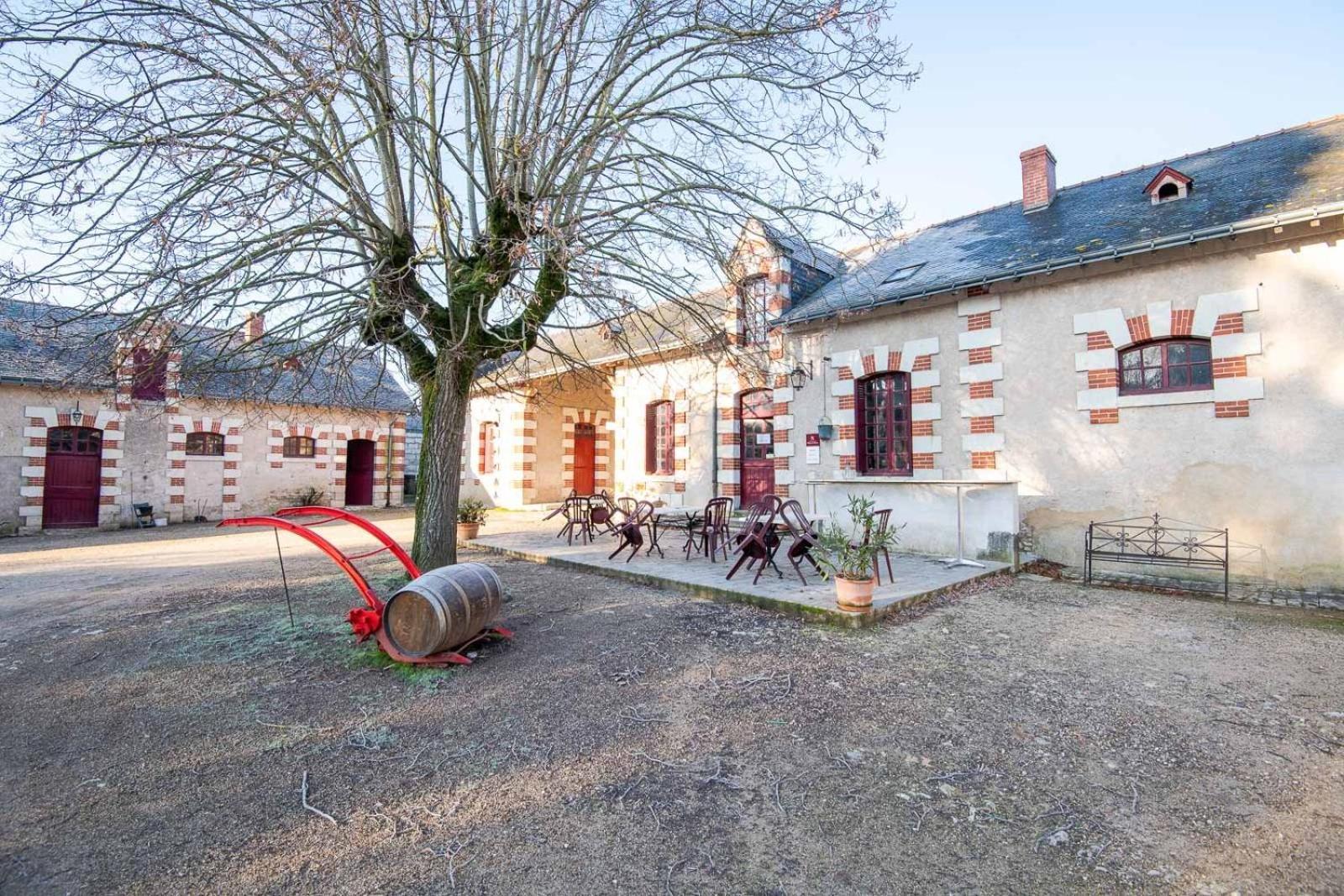 16Th Century Hunting Lodge - Chateau De Nitray Athée-sur-Cher Exteriér fotografie