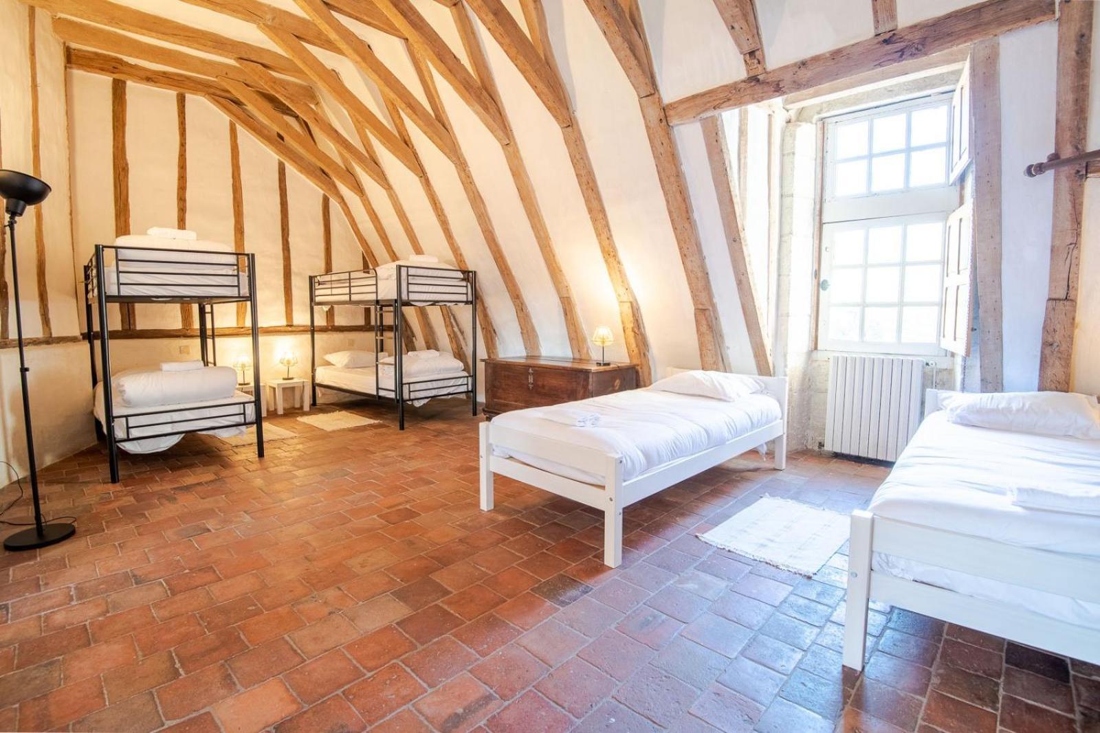 16Th Century Hunting Lodge - Chateau De Nitray Athée-sur-Cher Exteriér fotografie