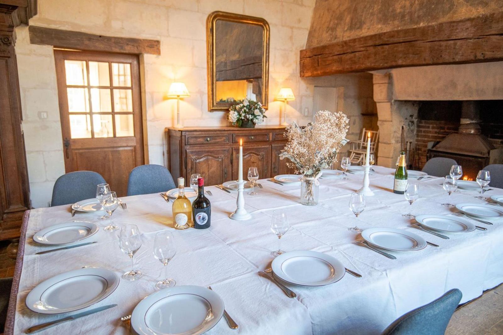 16Th Century Hunting Lodge - Chateau De Nitray Athée-sur-Cher Exteriér fotografie