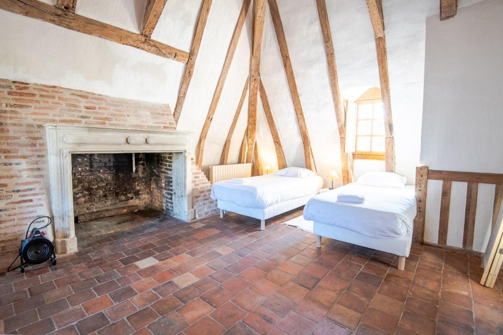 16Th Century Hunting Lodge - Chateau De Nitray Athée-sur-Cher Exteriér fotografie
