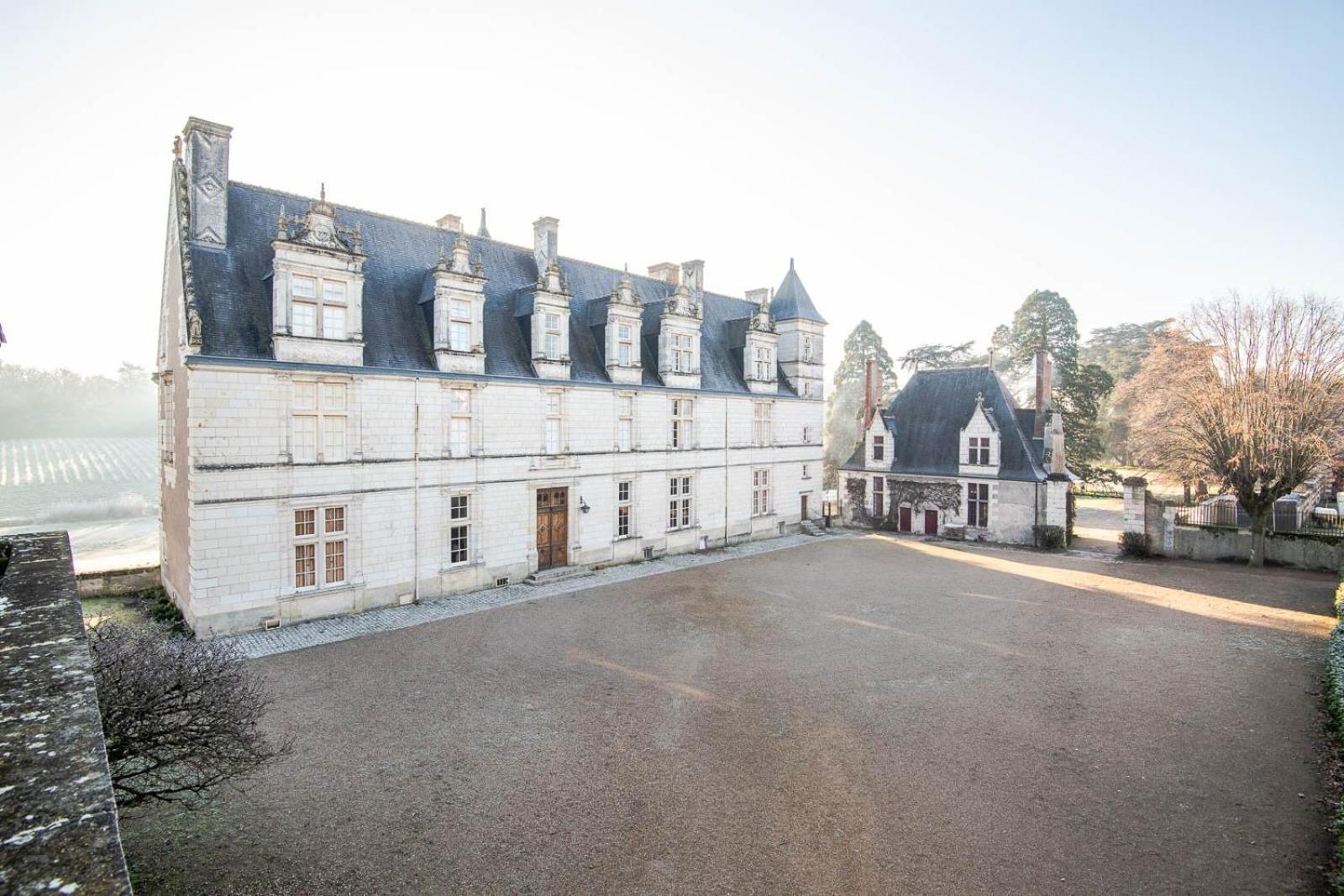 16Th Century Hunting Lodge - Chateau De Nitray Athée-sur-Cher Exteriér fotografie