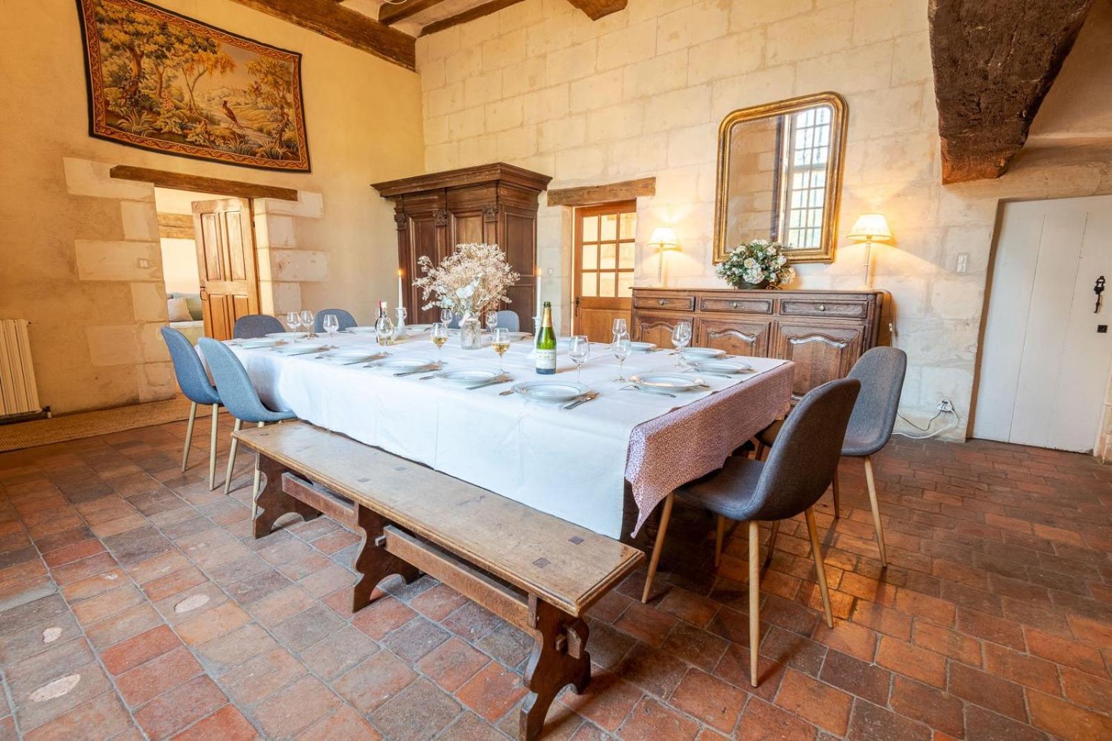 16Th Century Hunting Lodge - Chateau De Nitray Athée-sur-Cher Exteriér fotografie