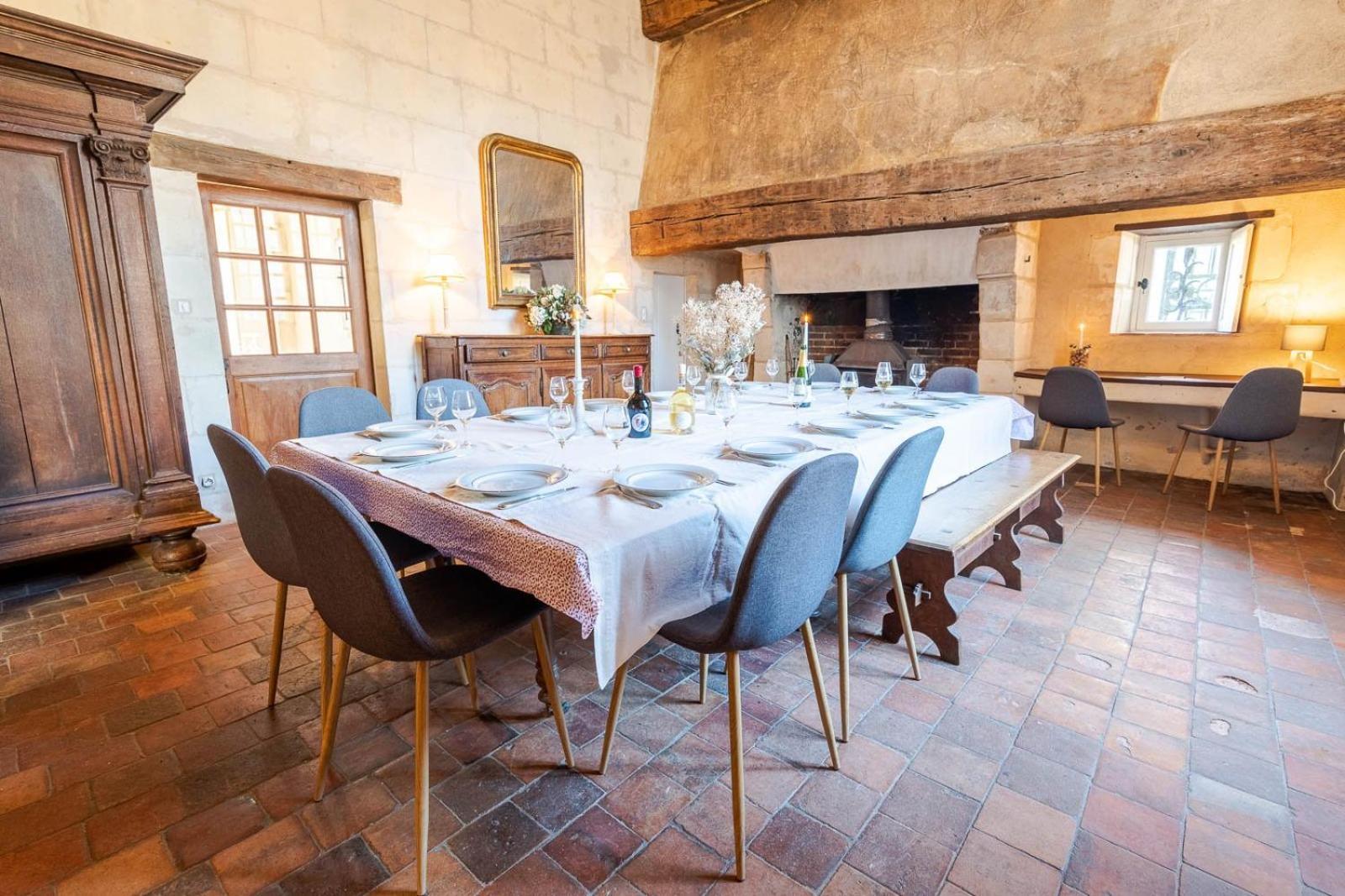 16Th Century Hunting Lodge - Chateau De Nitray Athée-sur-Cher Exteriér fotografie