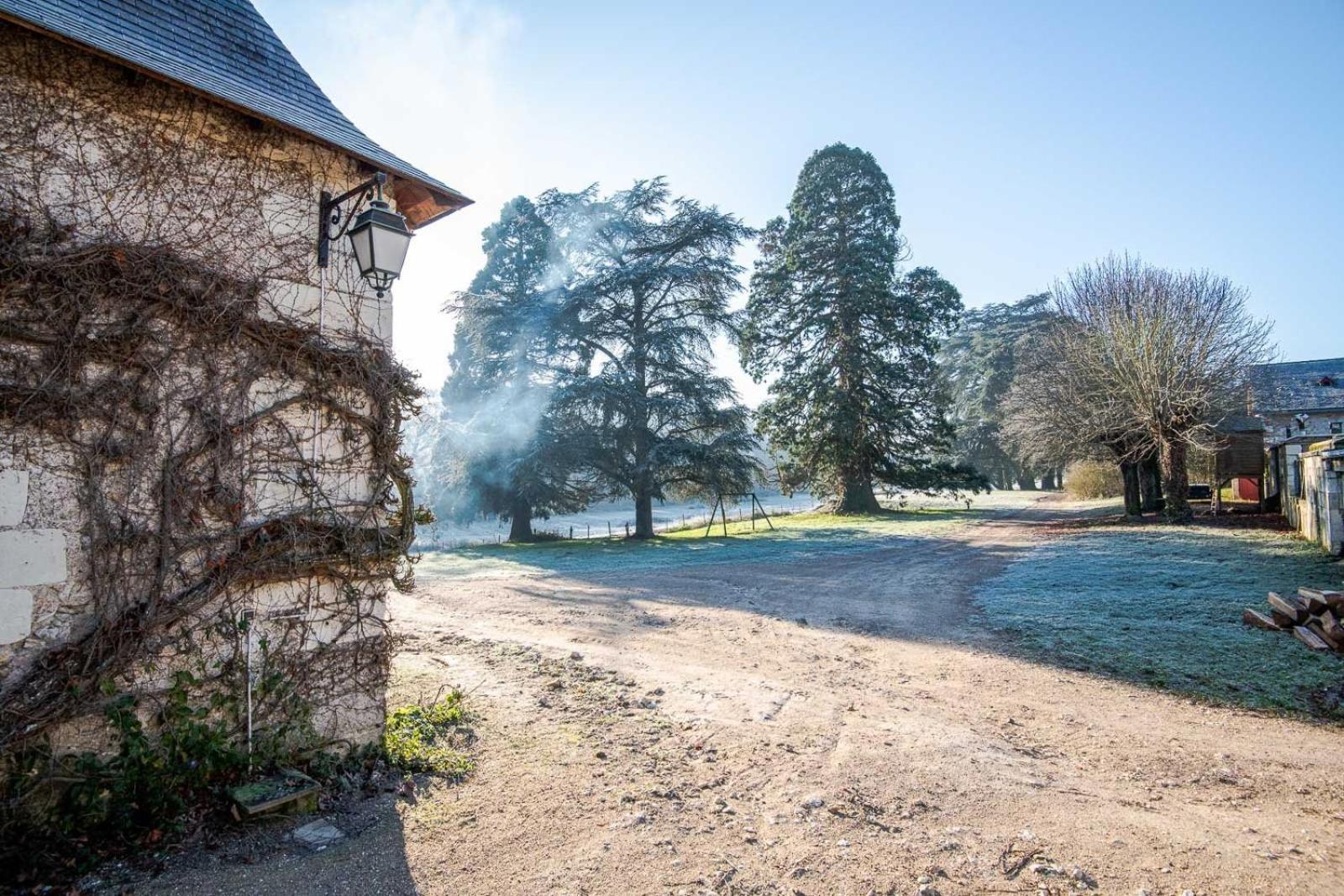 16Th Century Hunting Lodge - Chateau De Nitray Athée-sur-Cher Exteriér fotografie