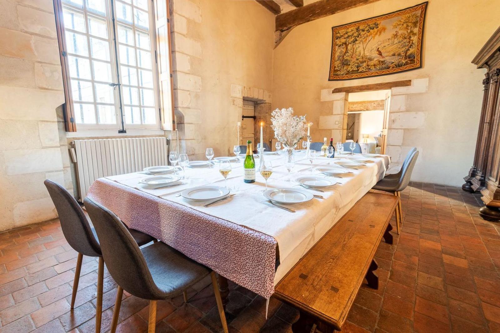 16Th Century Hunting Lodge - Chateau De Nitray Athée-sur-Cher Exteriér fotografie