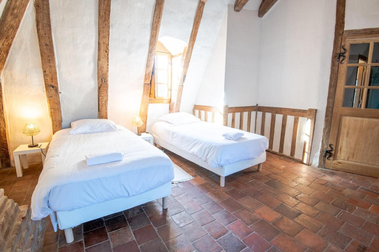 16Th Century Hunting Lodge - Chateau De Nitray Athée-sur-Cher Exteriér fotografie