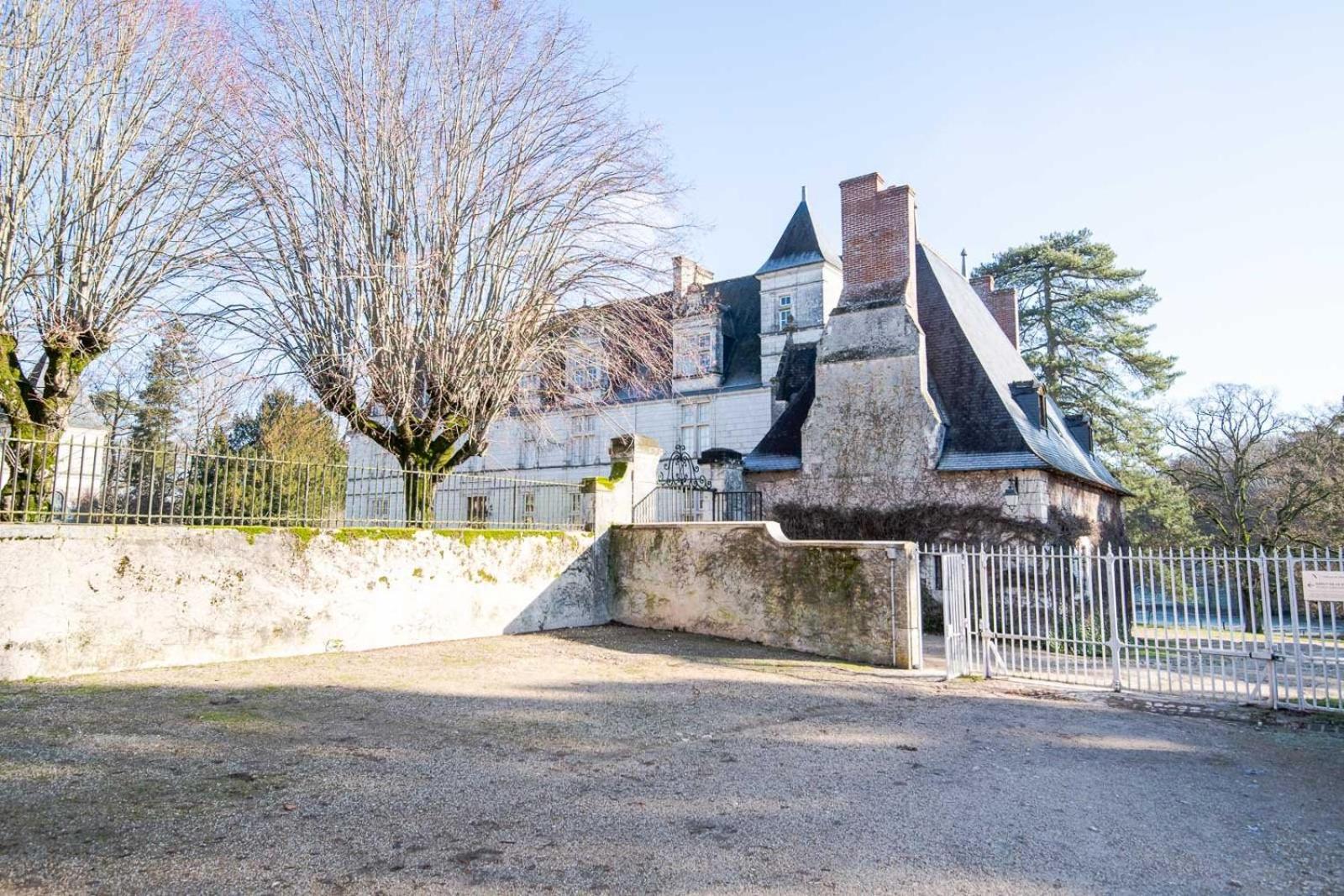 16Th Century Hunting Lodge - Chateau De Nitray Athée-sur-Cher Exteriér fotografie