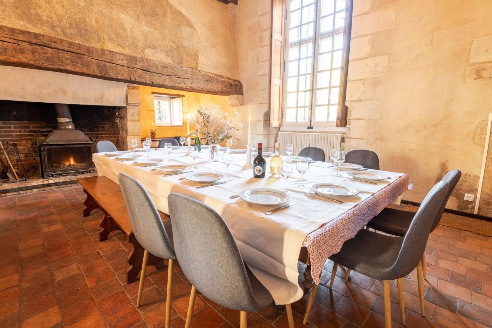 16Th Century Hunting Lodge - Chateau De Nitray Athée-sur-Cher Exteriér fotografie
